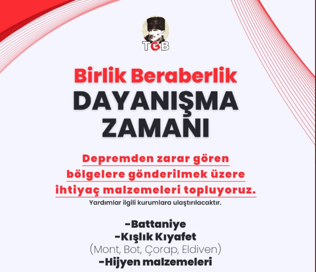 Türk milleti tek yürek oldu! Kahramanmaraş depremi sonrası yurt genelinde seferberlik 5
