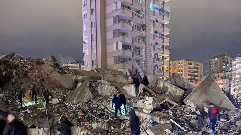 AFAD açıkladı: Deprem bölgelerinde 13 bin 740 arama kurtarma personeli görevlendirildi 1
