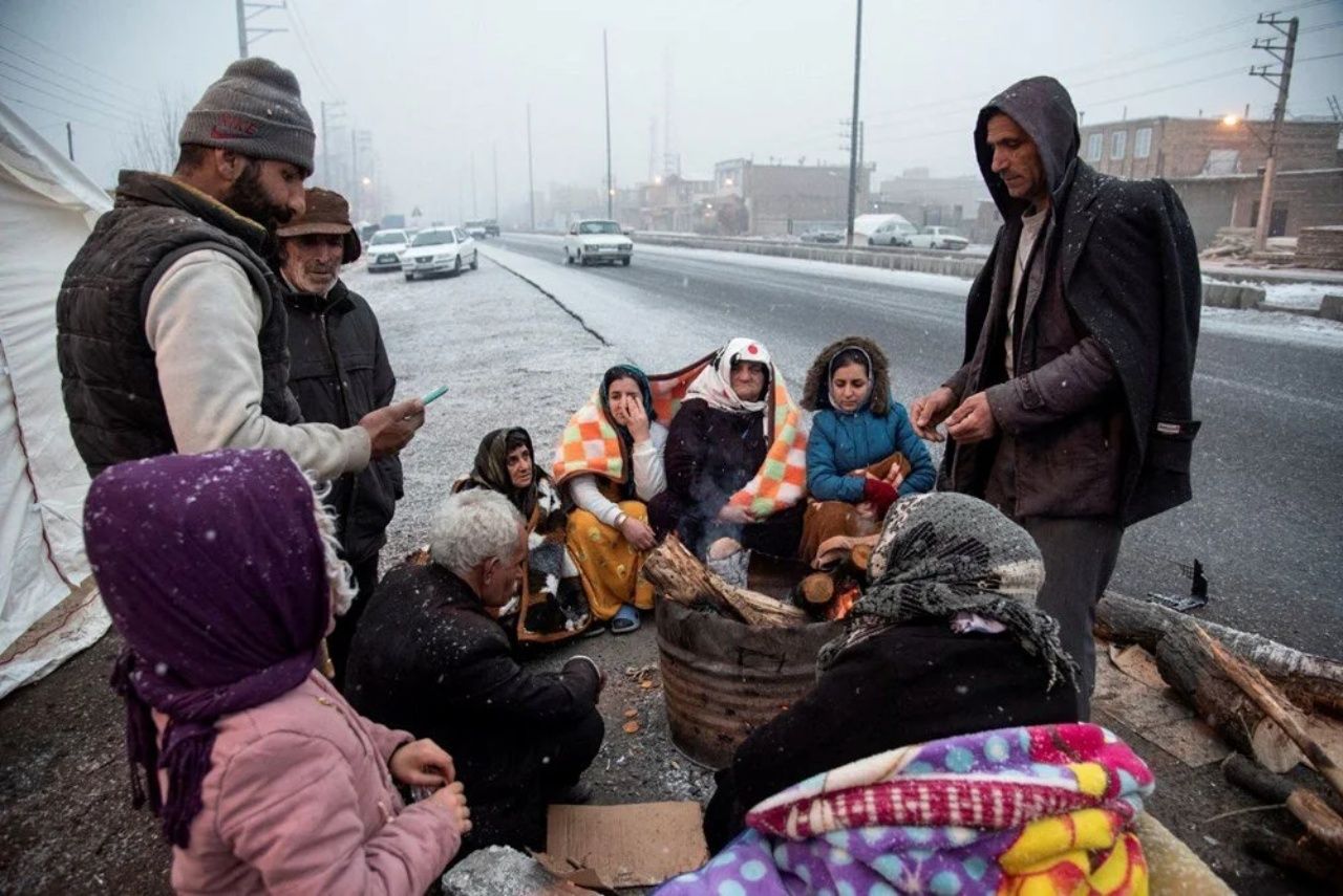 Türkiye'de ki deprem çevre ülkeleri de vurdu! Mısır'dan İran'a acının fotoğrafları 7
