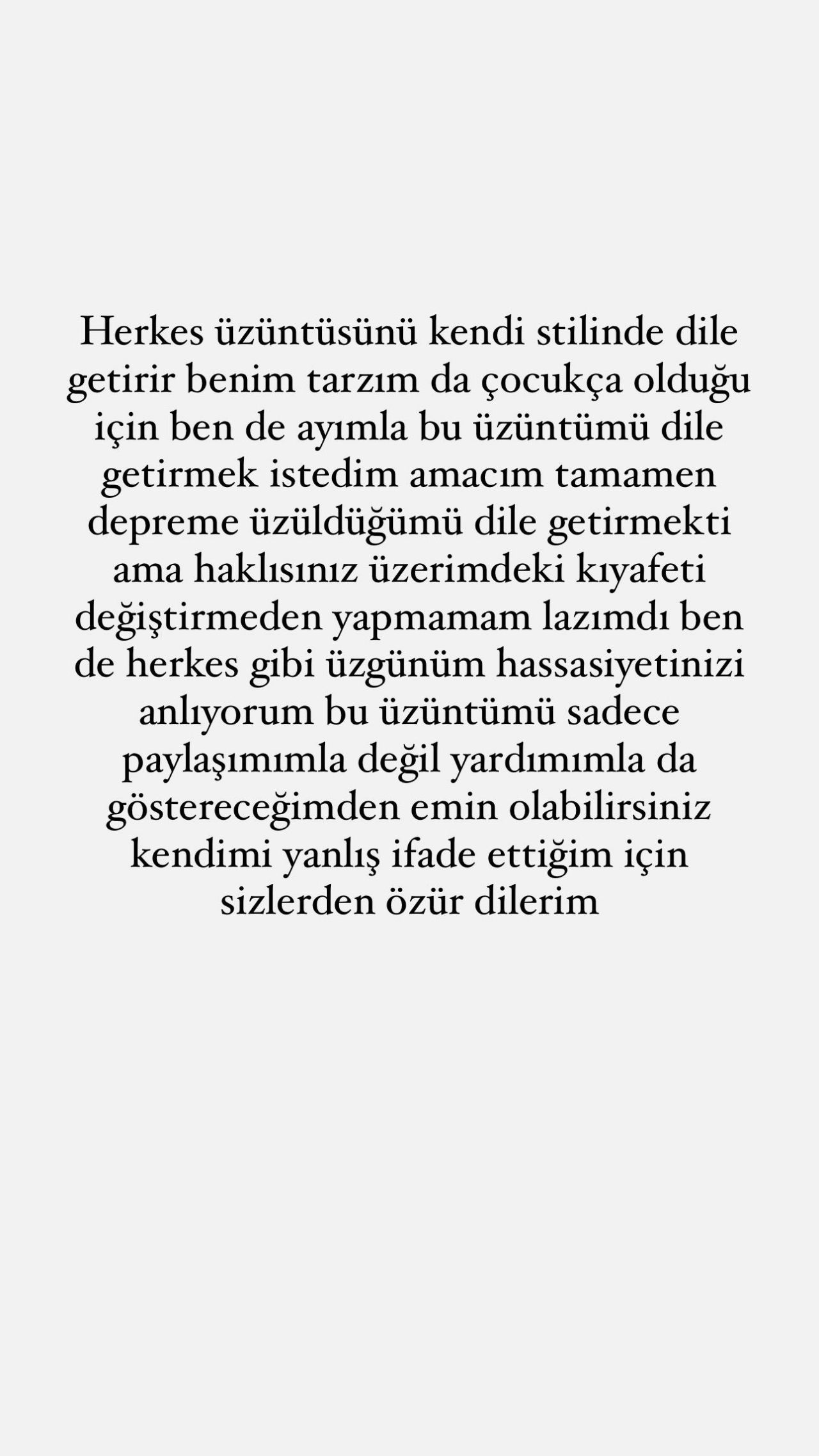 Ünlü isimlerden tepki yağdı! Bahar Candan'ın deprem paylaşımı sosyal medyayı ayağa kaldırdı 3