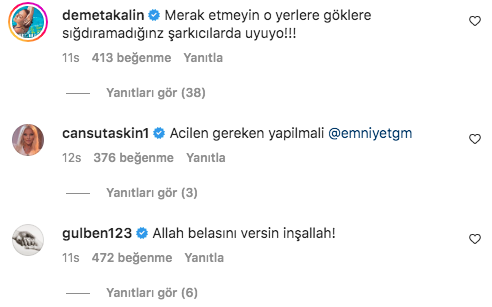 Ünlü isimlerden tepki yağdı! Bahar Candan'ın deprem paylaşımı sosyal medyayı ayağa kaldırdı 9