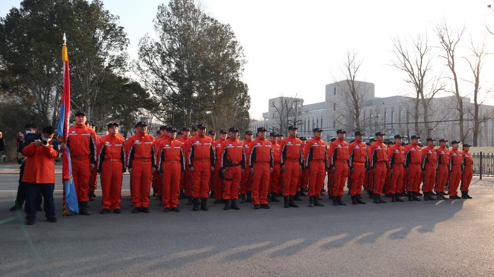 Çin, Türkiye'ye 82 kişilik arama kurtarma ekibi gönderdi 4