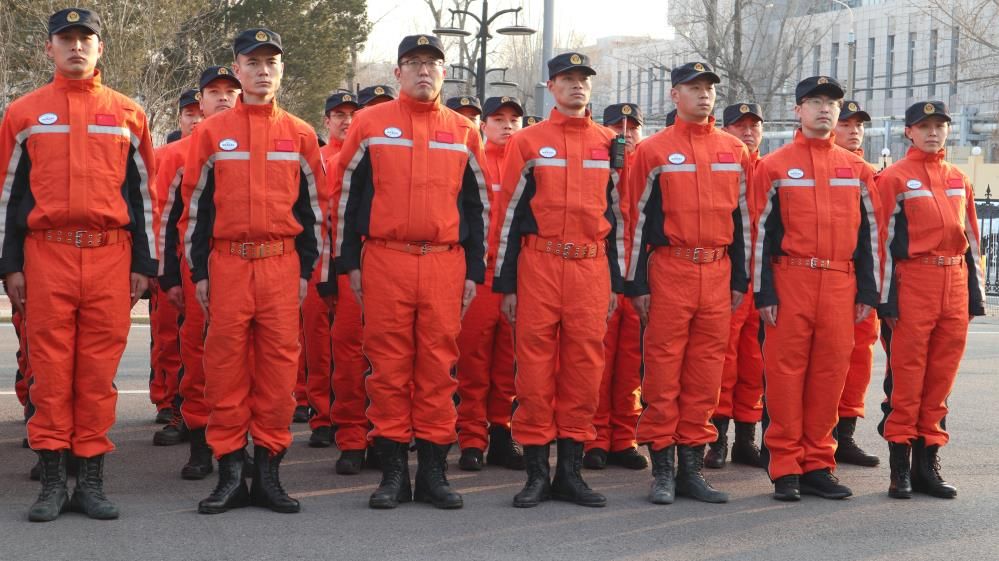 Çin, Türkiye'ye 82 kişilik arama kurtarma ekibi gönderdi 7