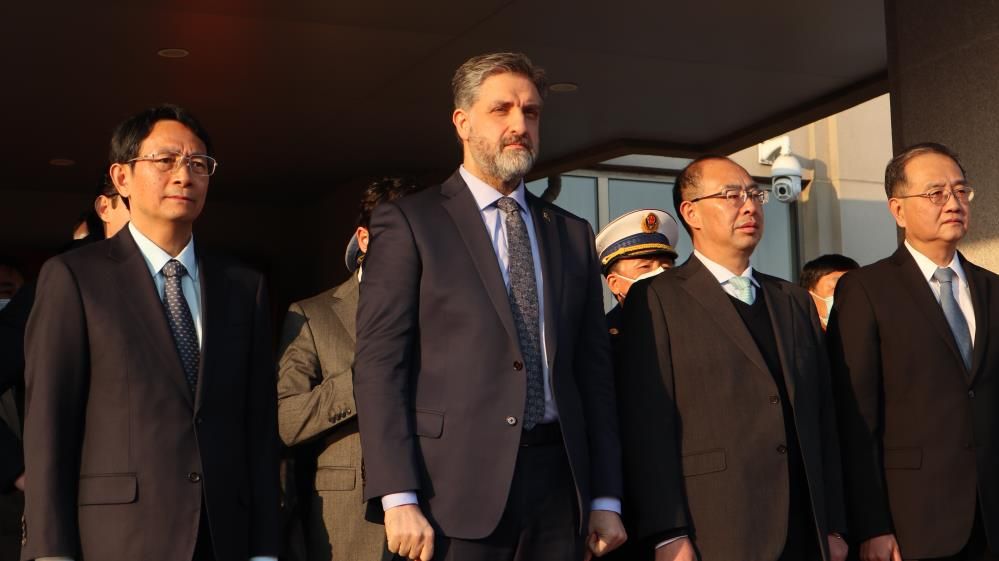 Çin, Türkiye'ye 82 kişilik arama kurtarma ekibi gönderdi 5