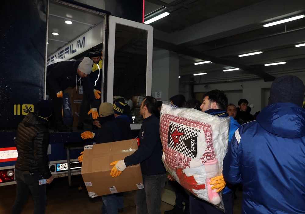 4 büyüklerden seferberlik! Yardım yola çıktı... 2