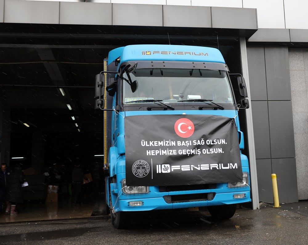 4 büyüklerden seferberlik! Yardım yola çıktı... 4