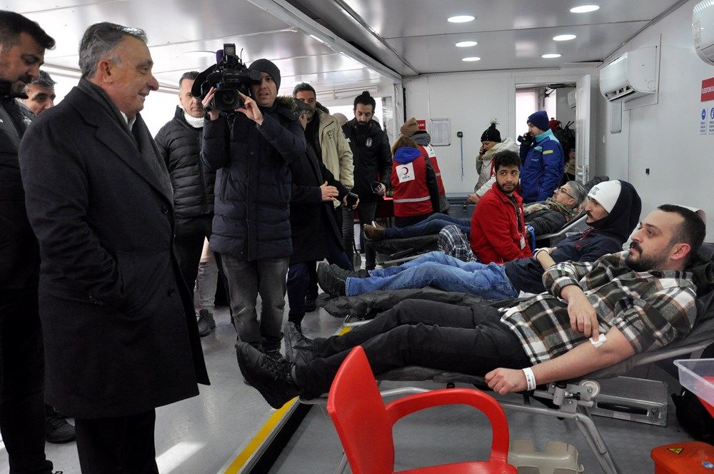 4 büyüklerden seferberlik! Yardım yola çıktı... 8