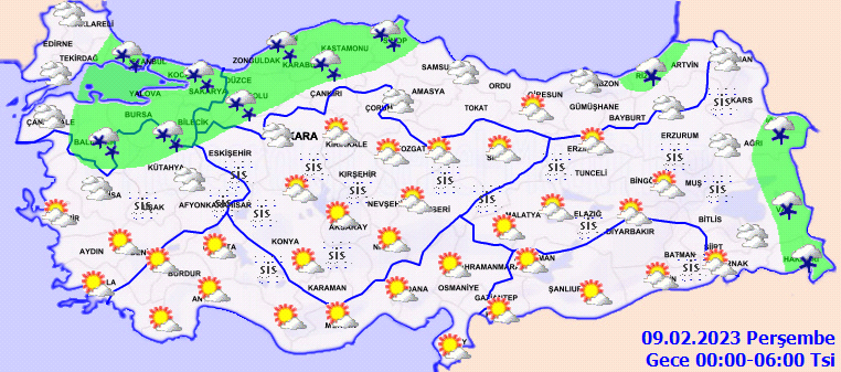 Meteorolojiden İstanbul dahil 11 kente yoğun kar uyarısı! Çığ tehlikesine dikkat 5