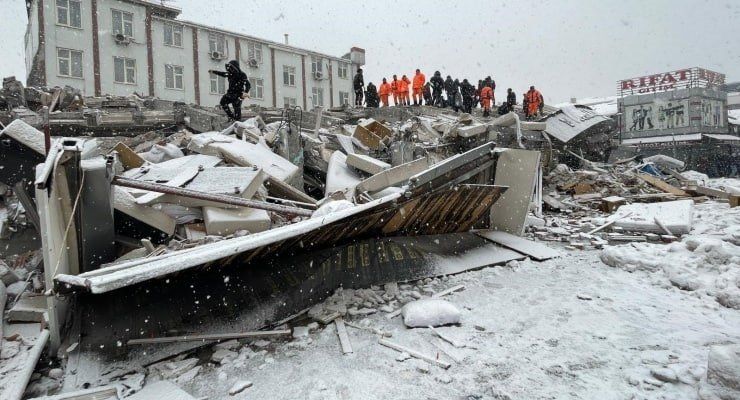 Deprem bölgesi hava durumu 8 Şubat 2023! 2