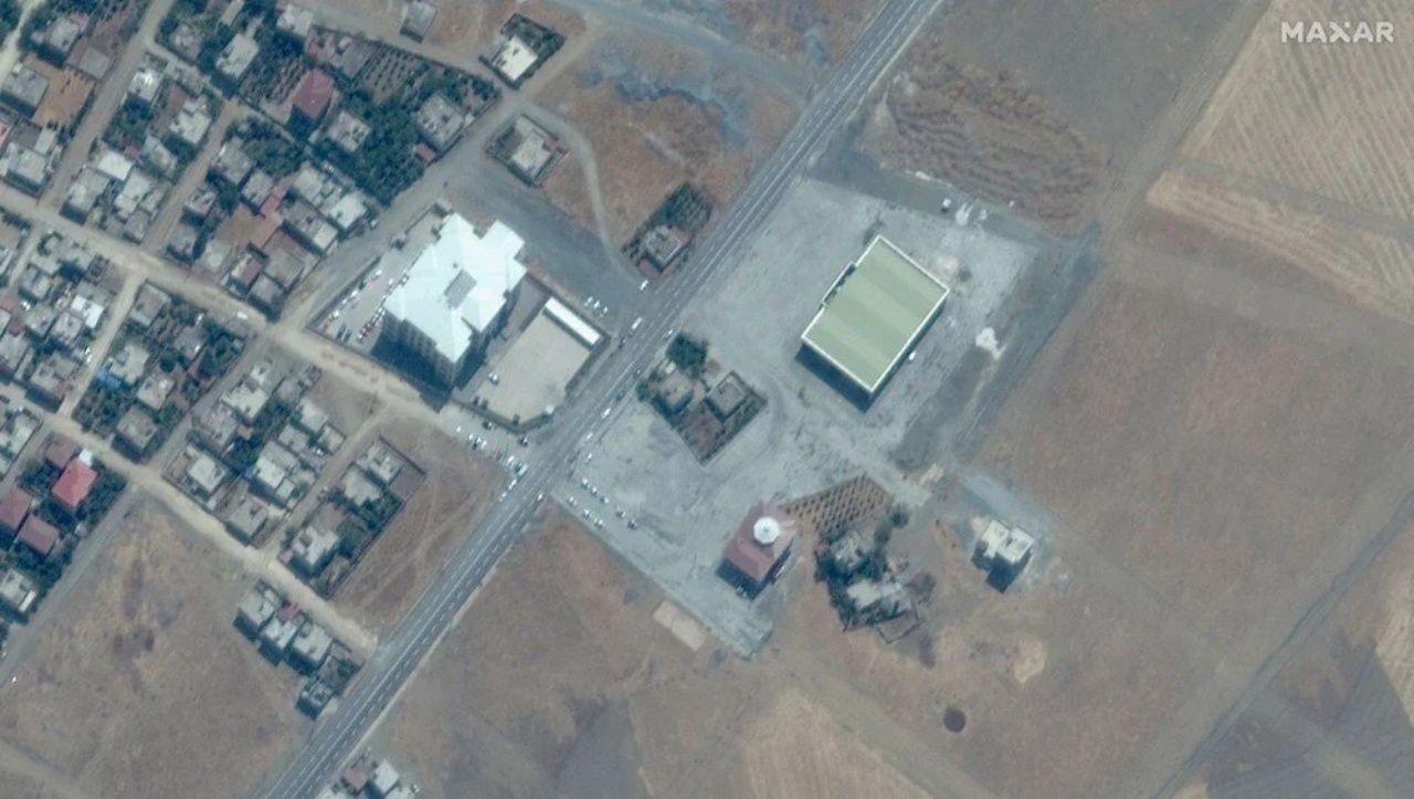 Yıkımın öncesi ve sonrası! Kahramanmaraş depremi uzaydan görüntülendi 12
