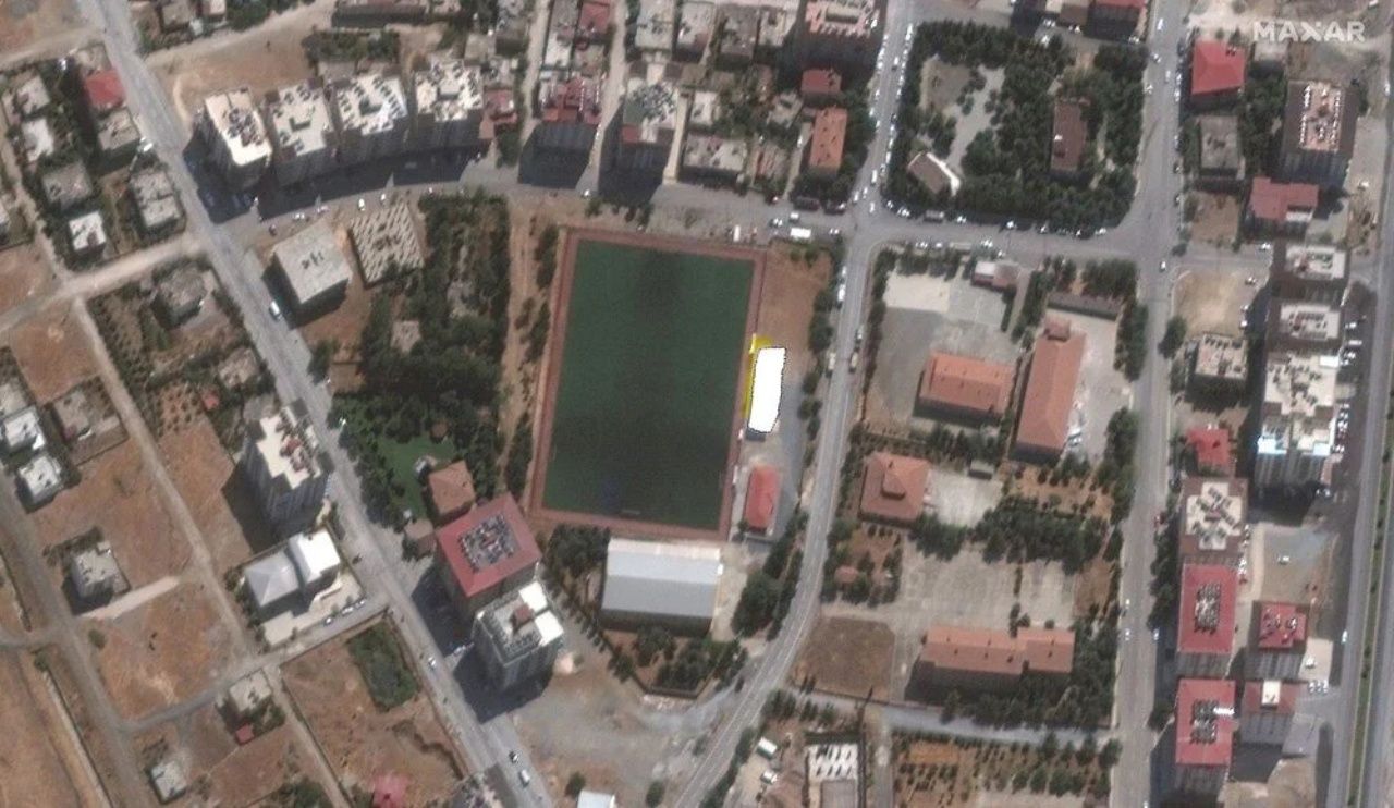 Yıkımın öncesi ve sonrası! Kahramanmaraş depremi uzaydan görüntülendi 14