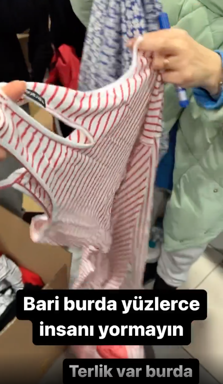 Derya Balta paylaştı... Deprem bölgesine gidecek yardım kolilerinin içinden çıkanlar insanlığımızdan utandırdı! 7