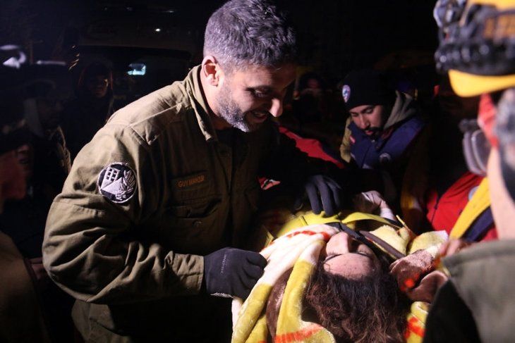 Acının tarifi yok... Deprem sonrası ülkeyi yasa boğan görüntüler... 18