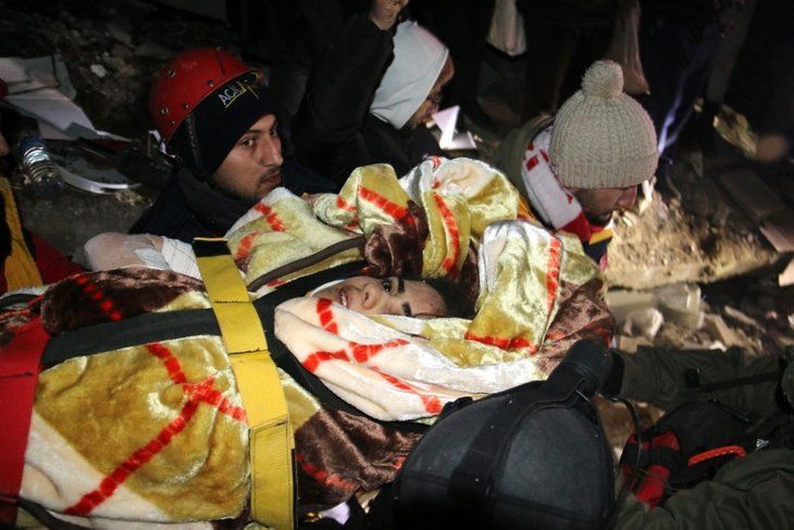 Acının tarifi yok... Deprem sonrası ülkeyi yasa boğan görüntüler... 36