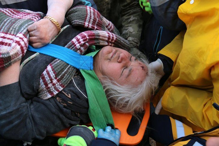 Acının tarifi yok... Deprem sonrası ülkeyi yasa boğan görüntüler... 34