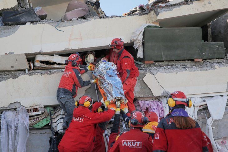 Acının tarifi yok... Deprem sonrası ülkeyi yasa boğan görüntüler... 29