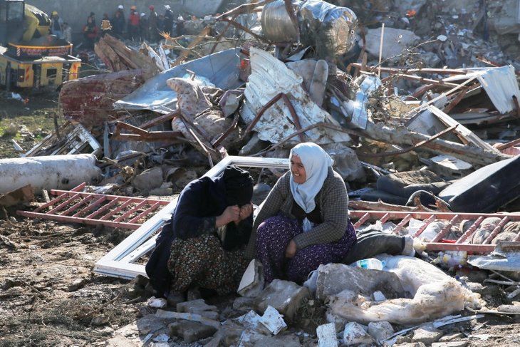 Acının tarifi yok... Deprem sonrası ülkeyi yasa boğan görüntüler... 28