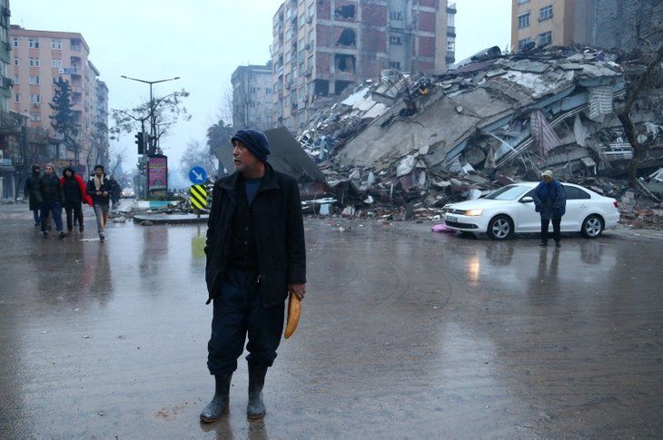 Acının tarifi yok... Deprem sonrası ülkeyi yasa boğan görüntüler... 20