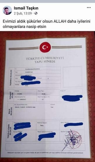 Depremde can veren 5 kişilik ailenin acı hikayesi ortaya çıktı! 4