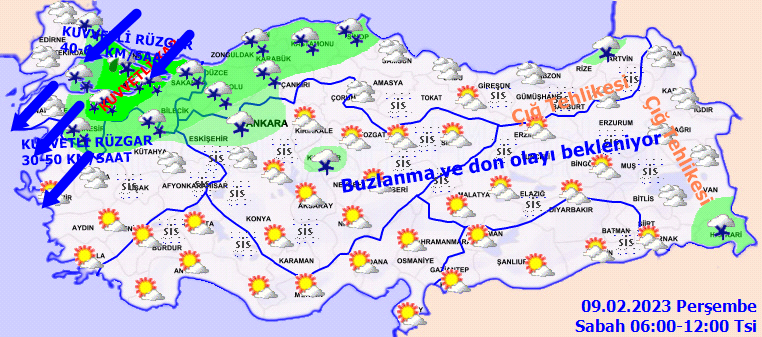 Meteorolojiden İstanbul dahil 6 kente kar uyarısı! 2