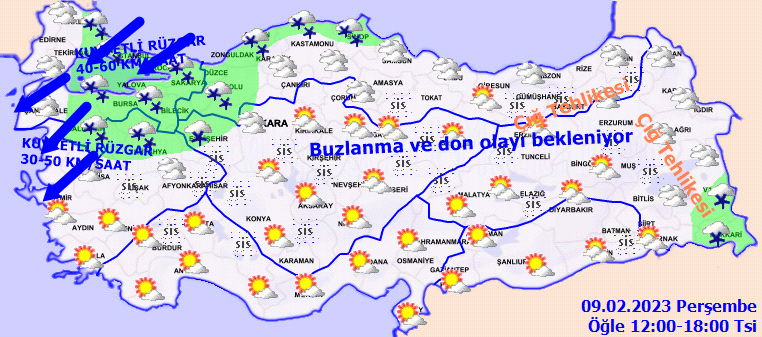 Meteorolojiden İstanbul dahil 6 kente kar uyarısı! 3
