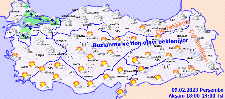 Meteorolojiden İstanbul dahil 6 kente kar uyarısı! 4