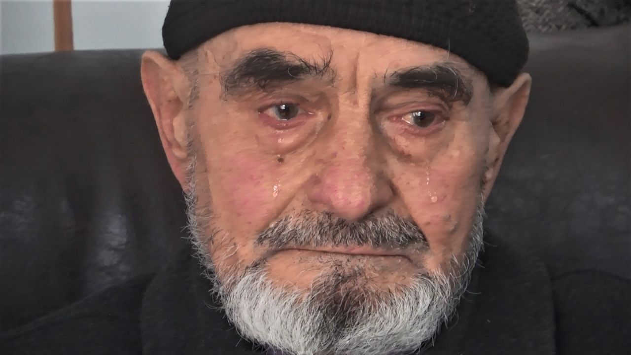 84 yaşındaki Remzi dede kefen parasını depremzedeler için bağışladı 1