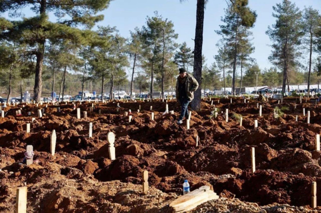 Diyanetten kahreden fetva! Salgın, hastalık, deprem vb. hallerde ihtiyaç duyulduğu takdirde cenazelerin ceset torbasıyla gömülmesi caizdir 8