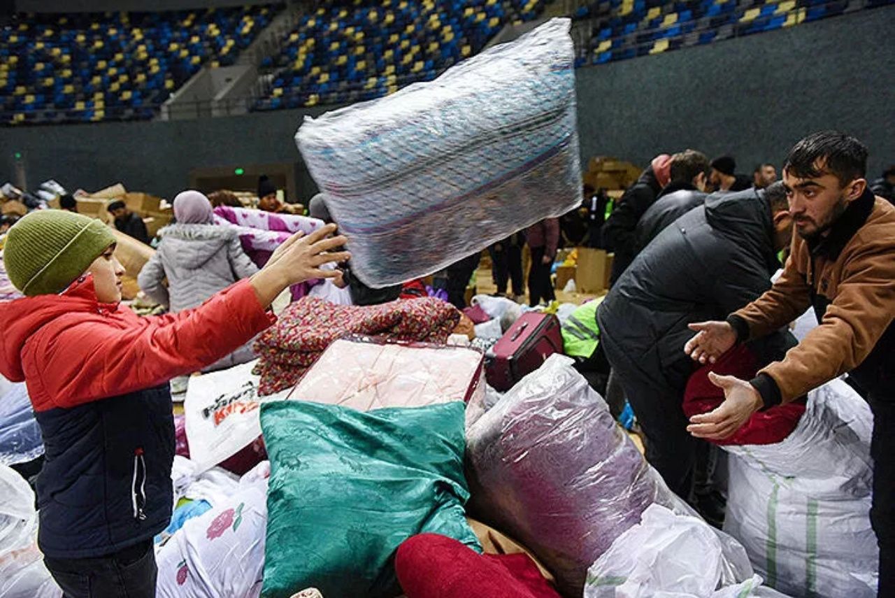 Dünya Türkiye için seferber! Çok sayıda ülkede sivil toplum örgütleri Türkiye'ye destek vermek için yarışıyor 2