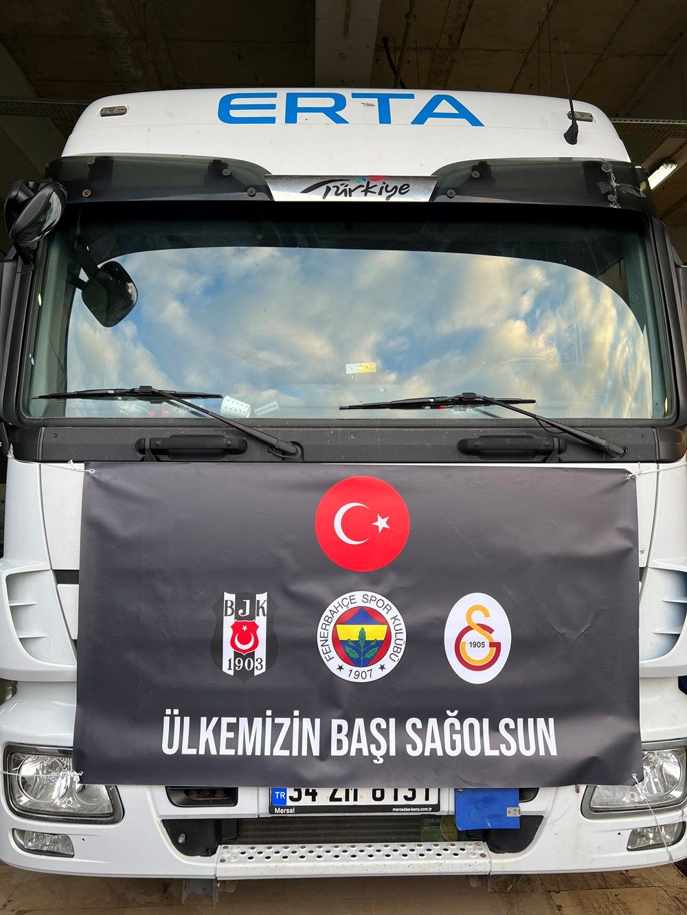 Beşiktaş, Fenerbahçe ve Galatasaray depremzedelere yardım için birleşti! 2