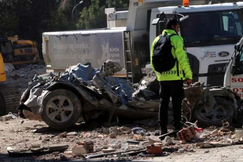 Deprem anını anlattı! ''İlk önce bir çığlık geldi...'' 10