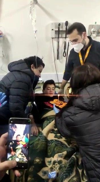 Umutlandıran kurtuluşlar peş peşe geldi! 36
