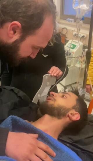 Yanındaki 1 litre kola hayatını kurtardı! 1