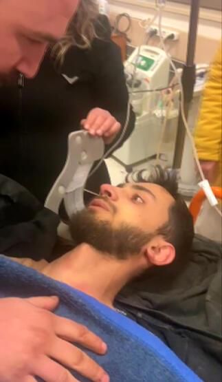 Yanındaki 1 litre kola hayatını kurtardı! 6