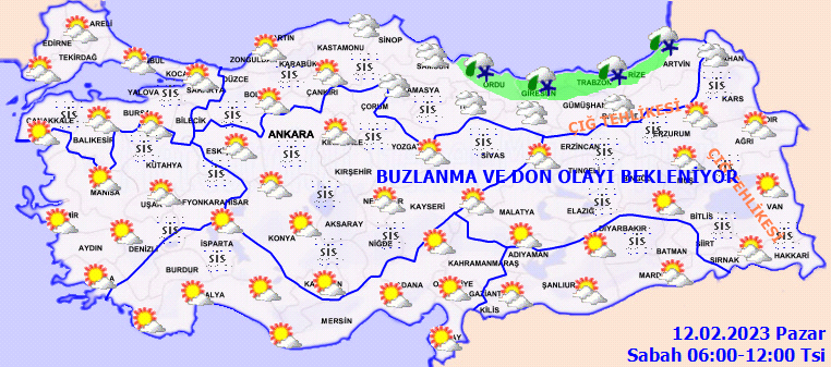 Meteorolojiden flaş uyarı! Fırtına ve çığ tehlikesine dikkat 2