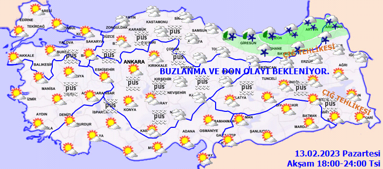Meteorolojiden 2 ile flaş kar uyarısı! Buzlanma ve çığ tehlikesine dikkat 4