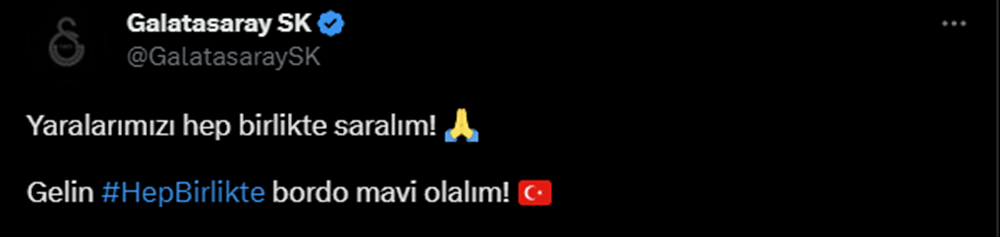 Trabzonspor'un çağrısına kulüplerden büyük destek! 10