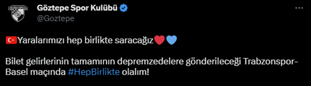 Trabzonspor'un çağrısına kulüplerden büyük destek! 13