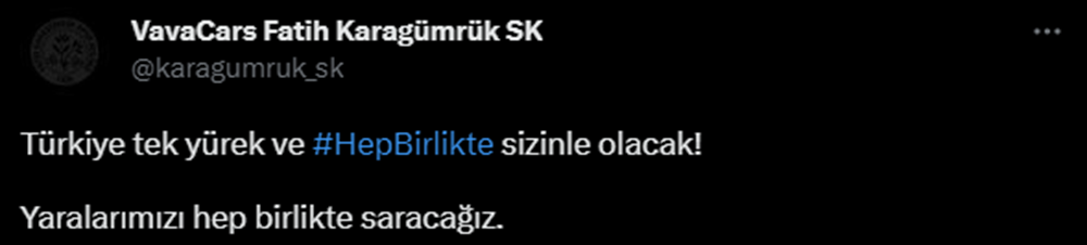Trabzonspor'un çağrısına kulüplerden büyük destek! 14