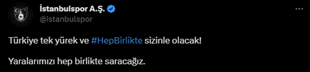 Trabzonspor'un çağrısına kulüplerden büyük destek! 6