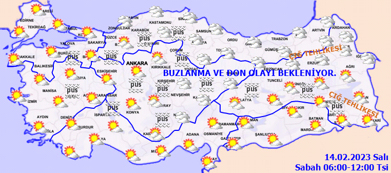 Meteorolojiden yoğun kar uyarısı! Buzlanma ve don olayına dikkat 2