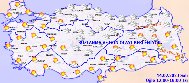 Meteorolojiden yoğun kar uyarısı! Buzlanma ve don olayına dikkat 3
