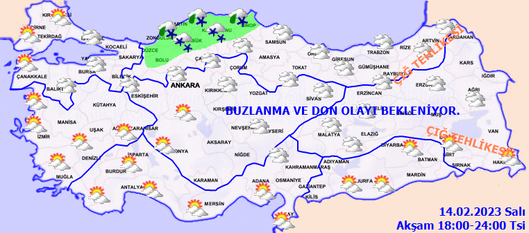 Meteorolojiden yoğun kar uyarısı! Buzlanma ve don olayına dikkat 4