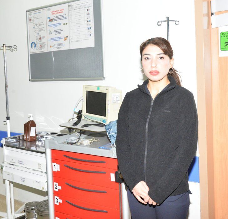 Şeyma Hemşire yaşananları anlattı: Onlar önce Allah'a sonra da bize emanet 1
