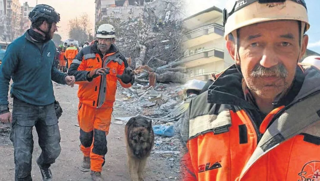 Gölcük depreminde gelmişti, yine geldi: Macar Laszlo Lehoczki Kahramanmaraş depreminde de yardımımıza koştu 1