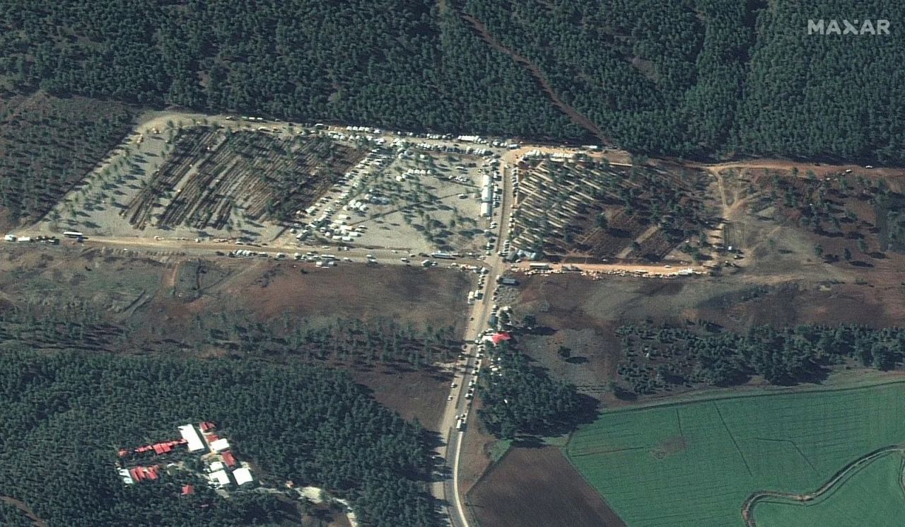 Deprem uydudan görüntülendi, asrın felaketi gözler önüne serildi 2