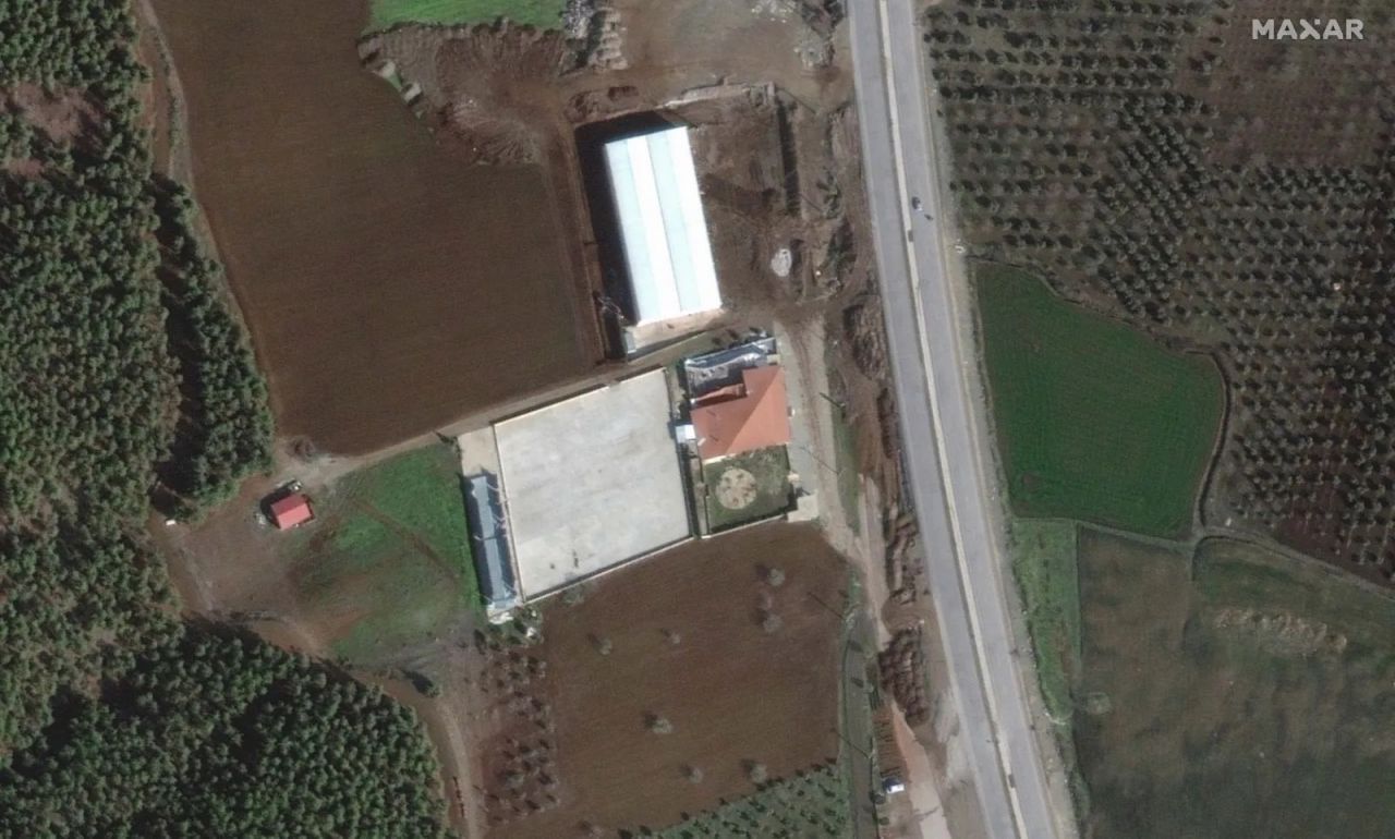 Deprem uydudan görüntülendi, asrın felaketi gözler önüne serildi 3