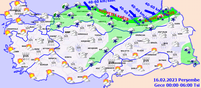 Meteorolojiden 16 kente kar uyarısı! Buzlanma ve don olayına dikkat 5