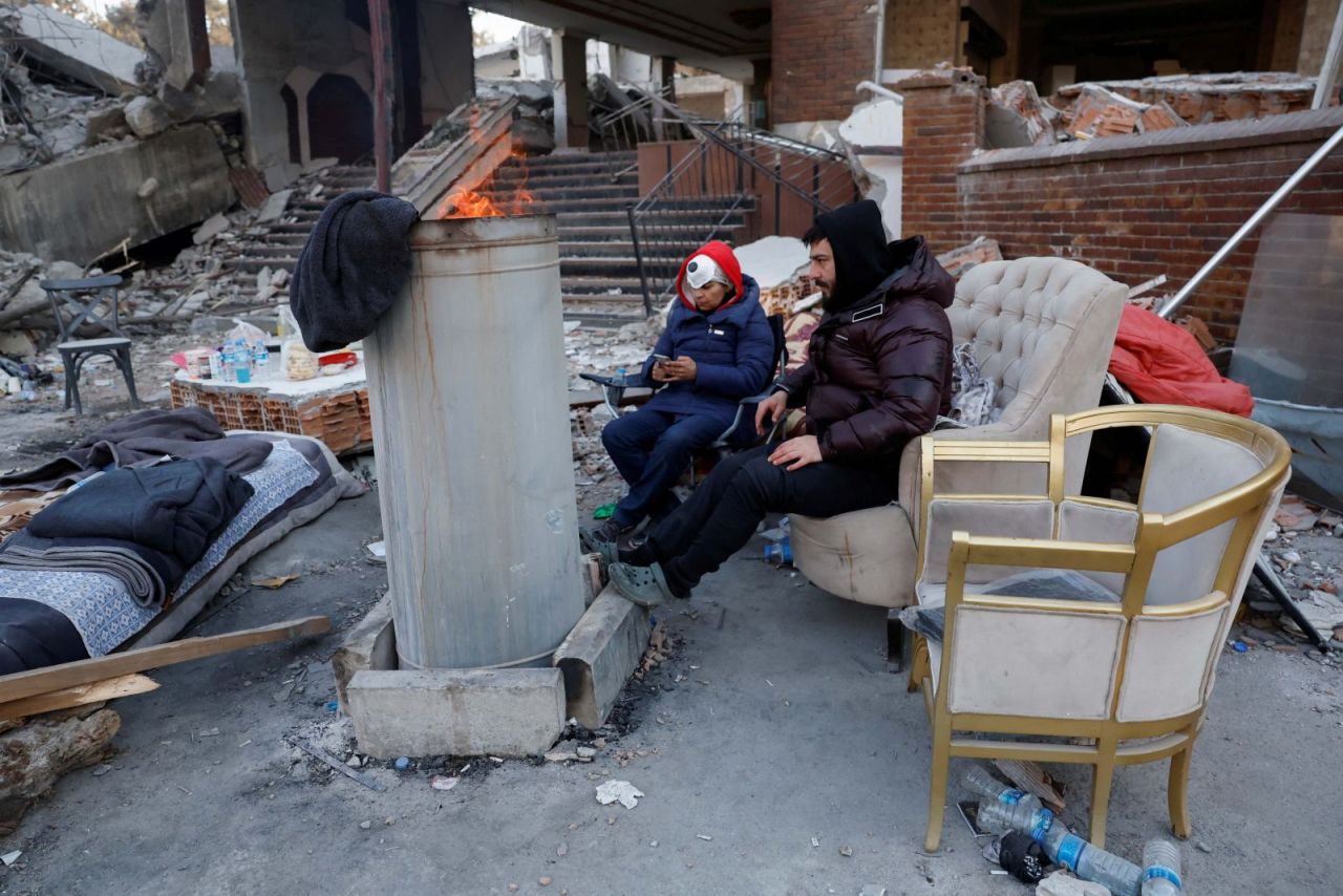 Hala umut var! Deprem bölgelerinde çalışmalar devam ediyor... 2