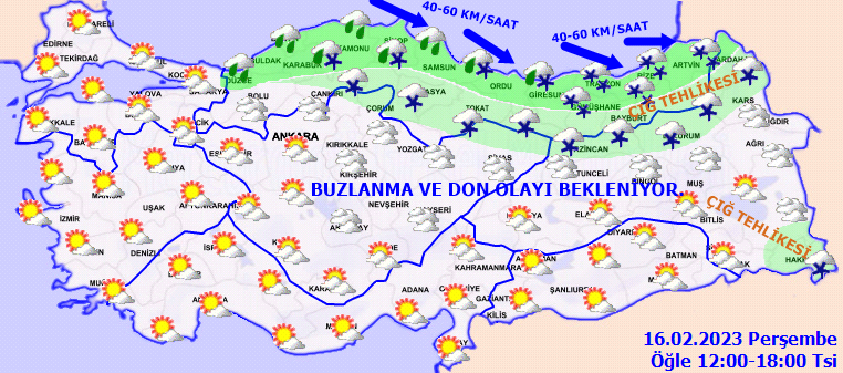 Meteorolojiden 9 kente yoğun kar uyarısı! Çığ tehlikesine dikkat 3